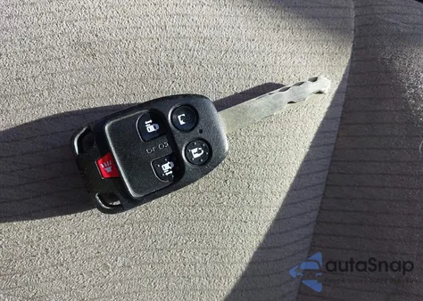 2013 Honda Odyssey Ex z USA, uszkodzony, nr VIN 5FNRL5H45DB014602